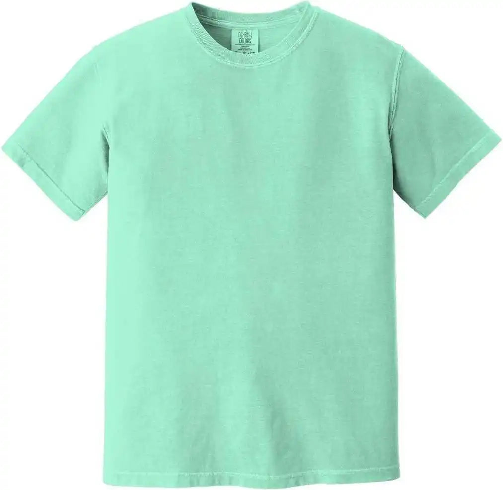 Comfort Colors 1717 Garment Dyed Heavyweight t Shirt Island Reef