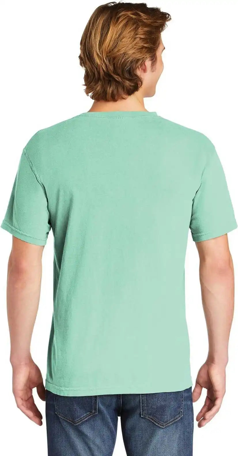 Comfort Colors 1717 Garment Dyed Heavyweight t Shirt Island Reef