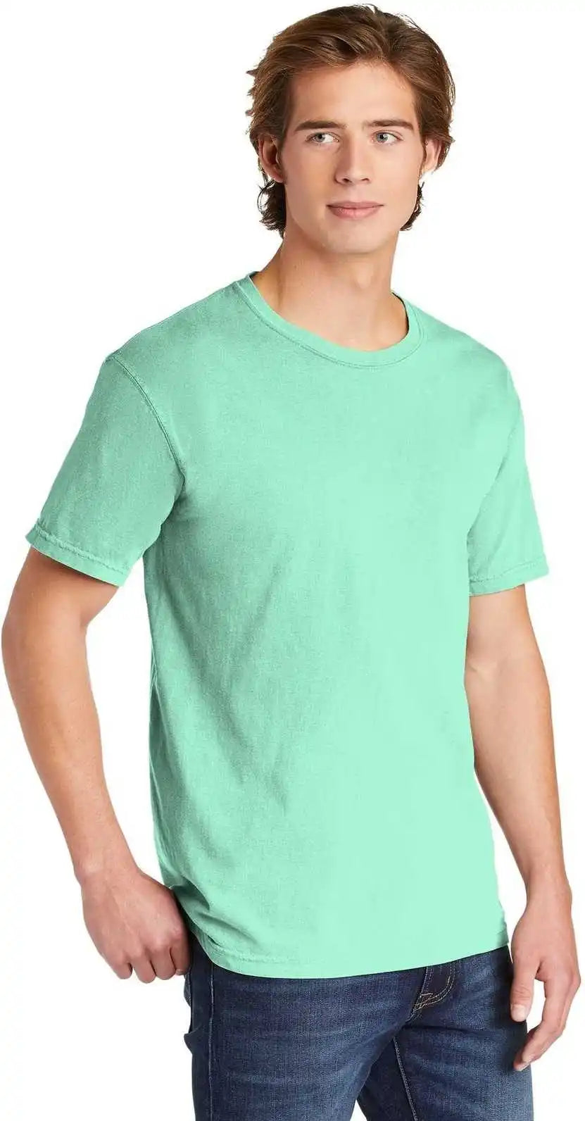 Comfort Colors 1717 Garment Dyed Heavyweight t Shirt Island Reef