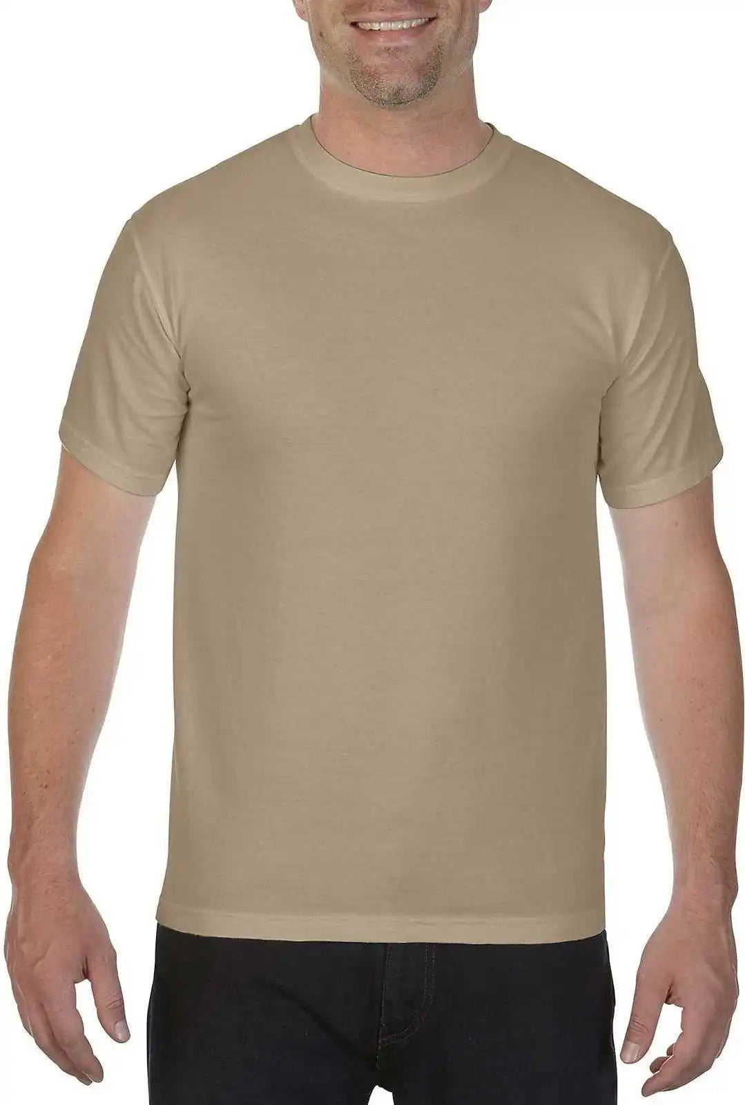 Comfort Colors 1717 Garment-dyed Heavyweight T-shirt - Khaki