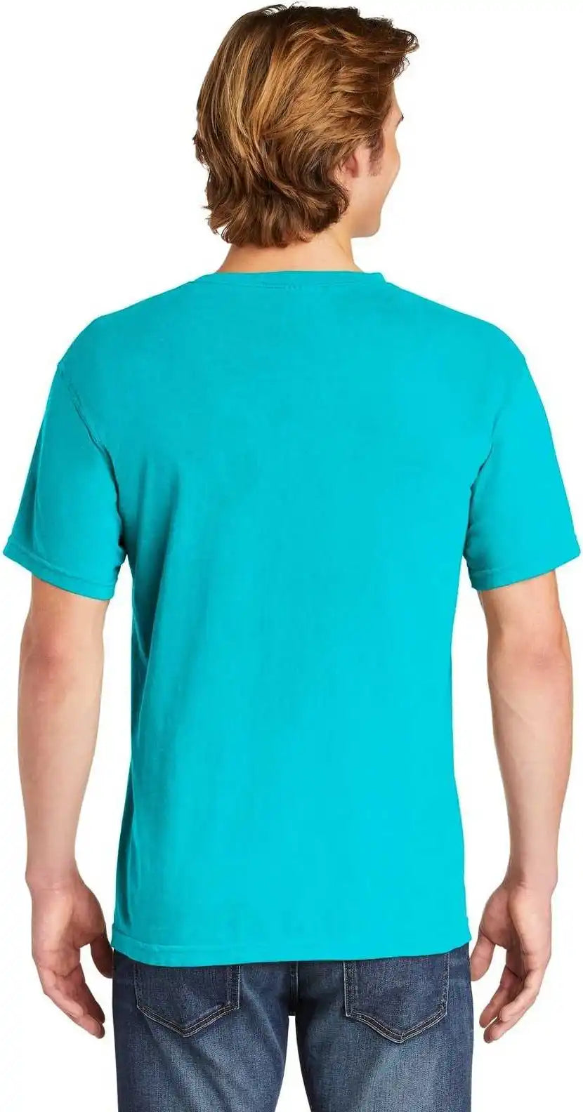 Comfort Colors 1717 Garment Dyed Heavyweight t Shirt Lagoon