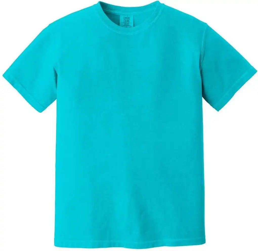 Comfort Colors 1717 Garment Dyed Heavyweight t Shirt Lagoon