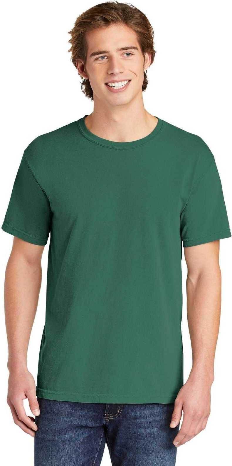 Comfort Colors 1717 Garment-dyed Heavyweight T-shirt - Light Green