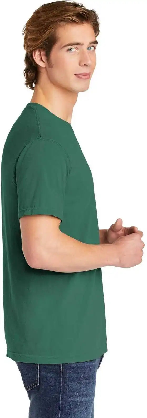 Comfort Colors 1717 Garment-dyed Heavyweight T-shirt - Light Green