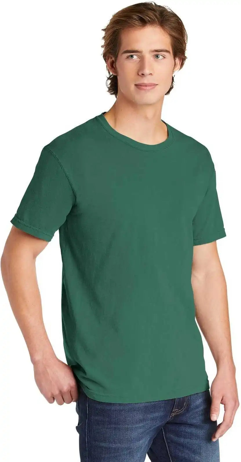 Comfort Colors 1717 Garment-dyed Heavyweight T-shirt - Light Green