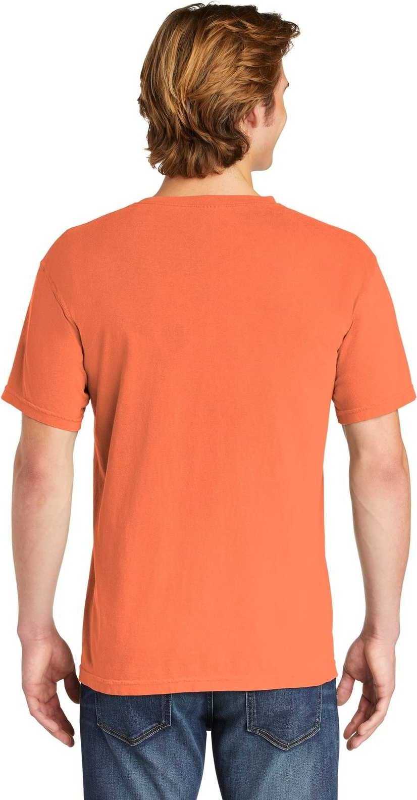 Comfort Colors 1717 Garment-dyed Heavyweight T-shirt - Melon