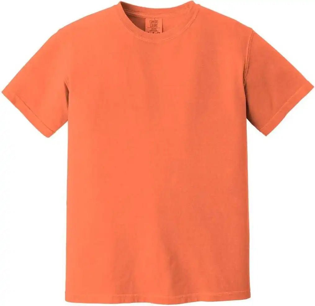 Comfort Colors 1717 Garment Dyed Heavyweight t Shirt Melon
