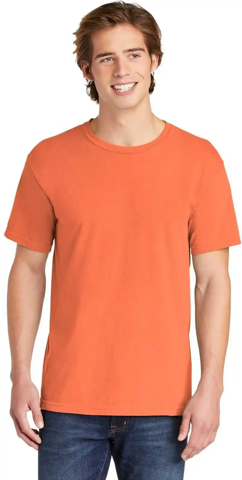 Comfort Colors 1717 Garment Dyed Heavyweight t Shirt Melon