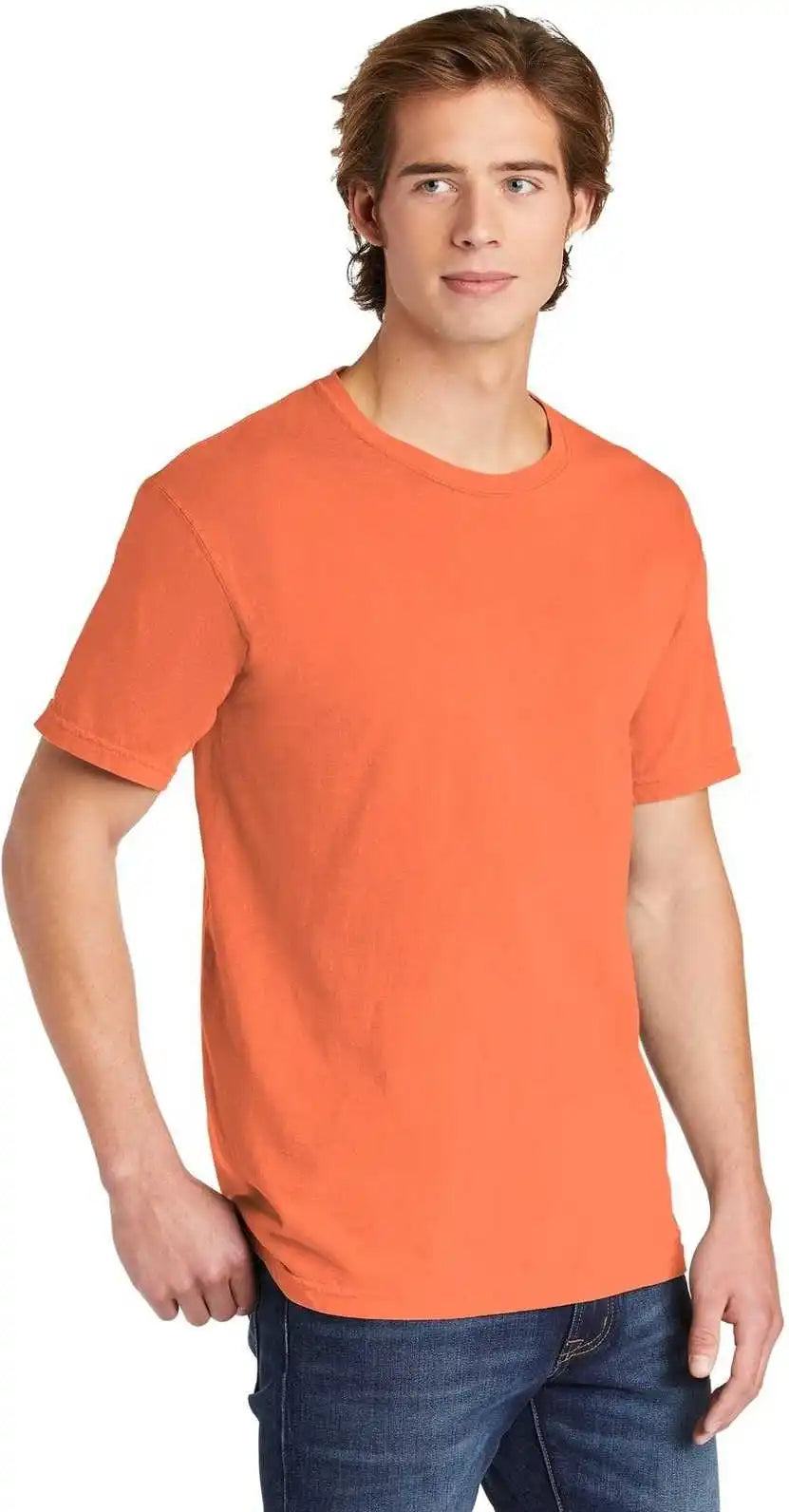 Comfort Colors 1717 Garment Dyed Heavyweight t Shirt Melon