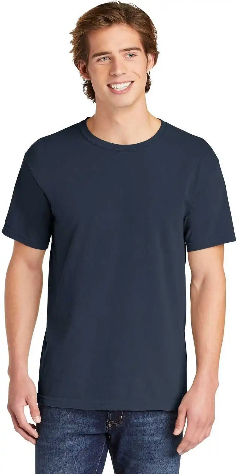 Comfort Colors 1717 Garment Dyed Heavyweight t Shirt Midnight