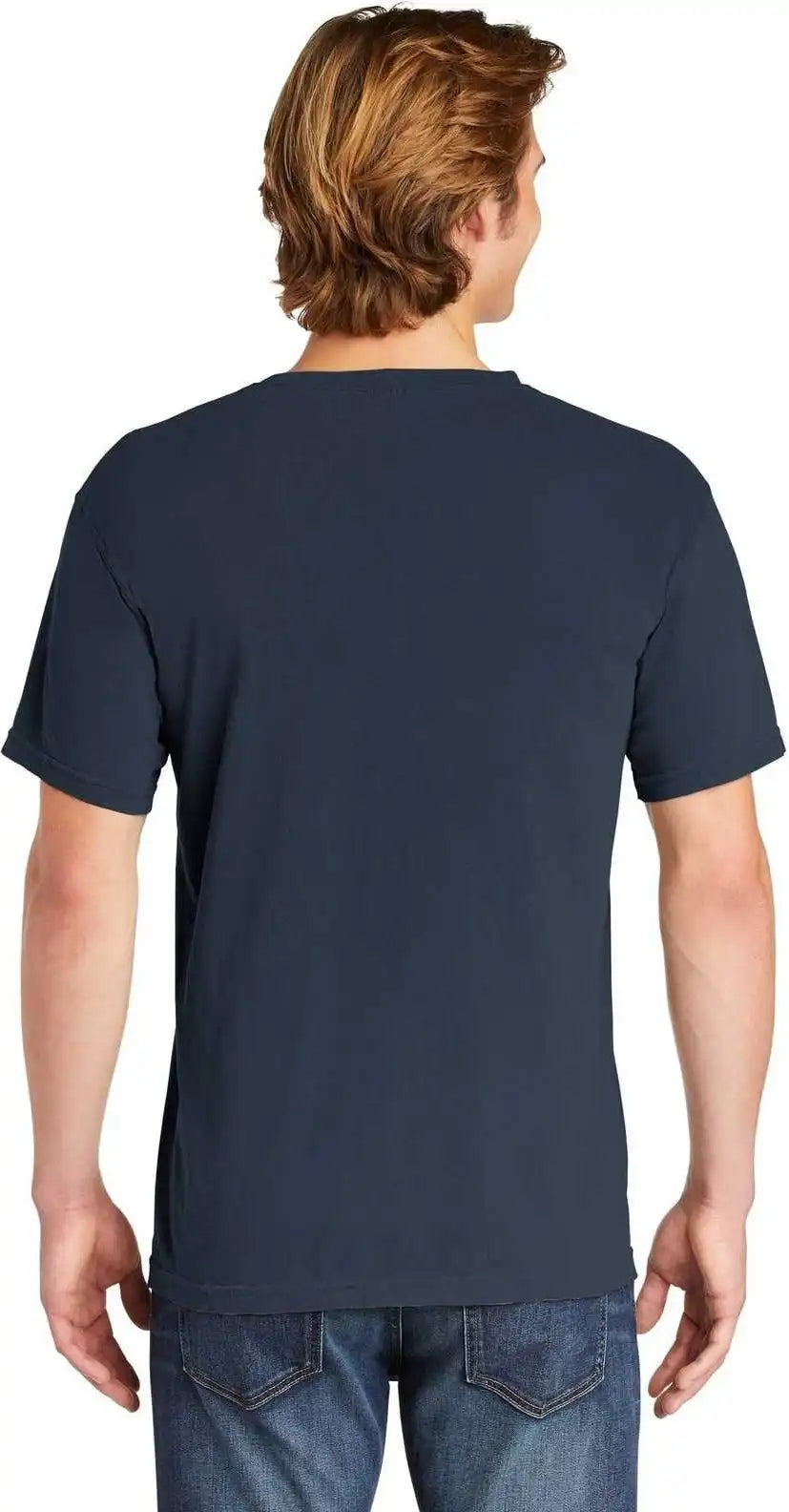 Comfort Colors 1717 Garment Dyed Heavyweight t Shirt Midnight