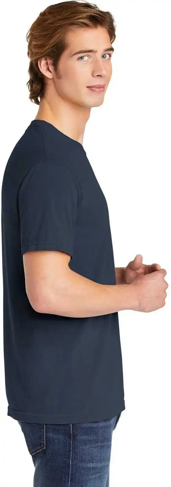 Comfort Colors 1717 Garment Dyed Heavyweight t Shirt Midnight