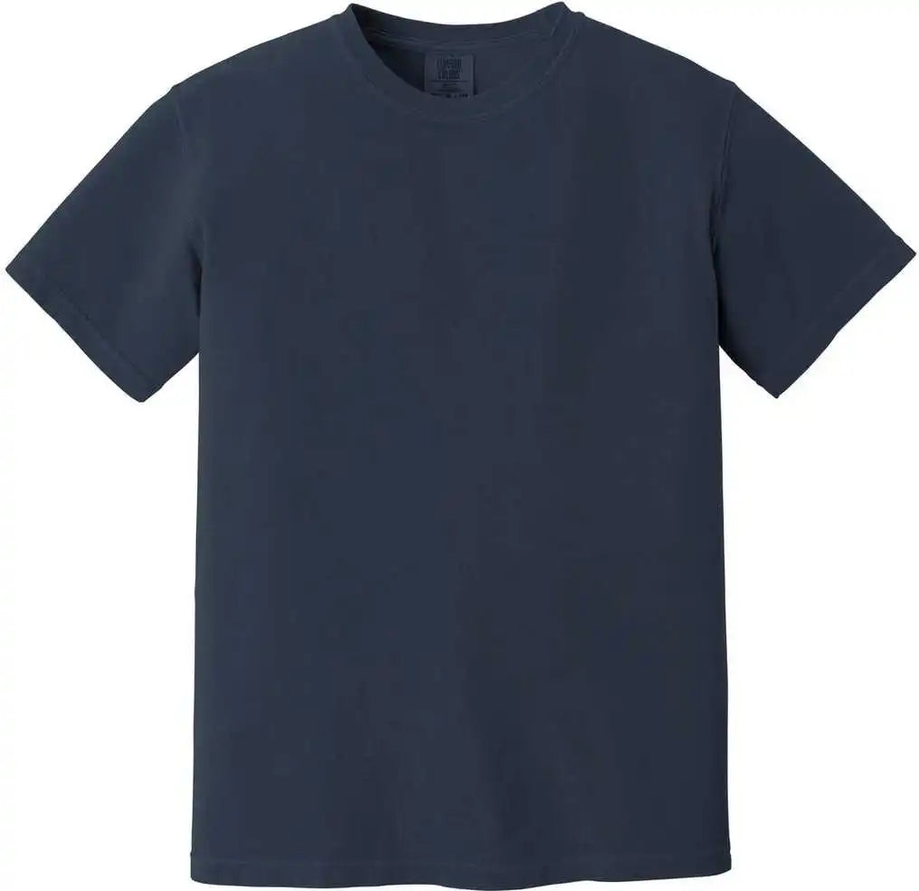 Comfort Colors 1717 Garment Dyed Heavyweight t Shirt Midnight