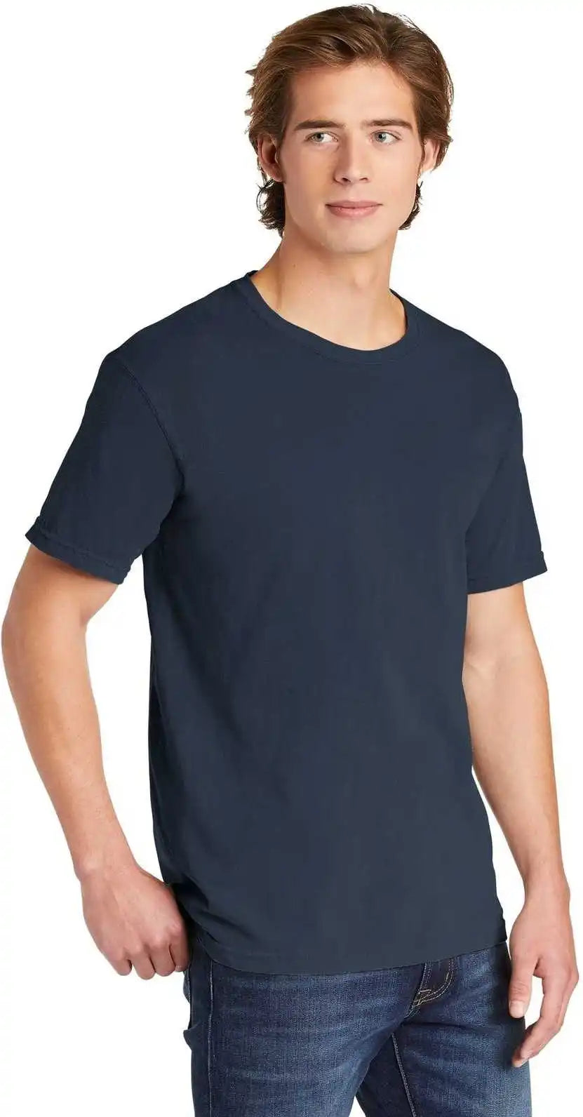 Comfort Colors 1717 Garment Dyed Heavyweight t Shirt Midnight