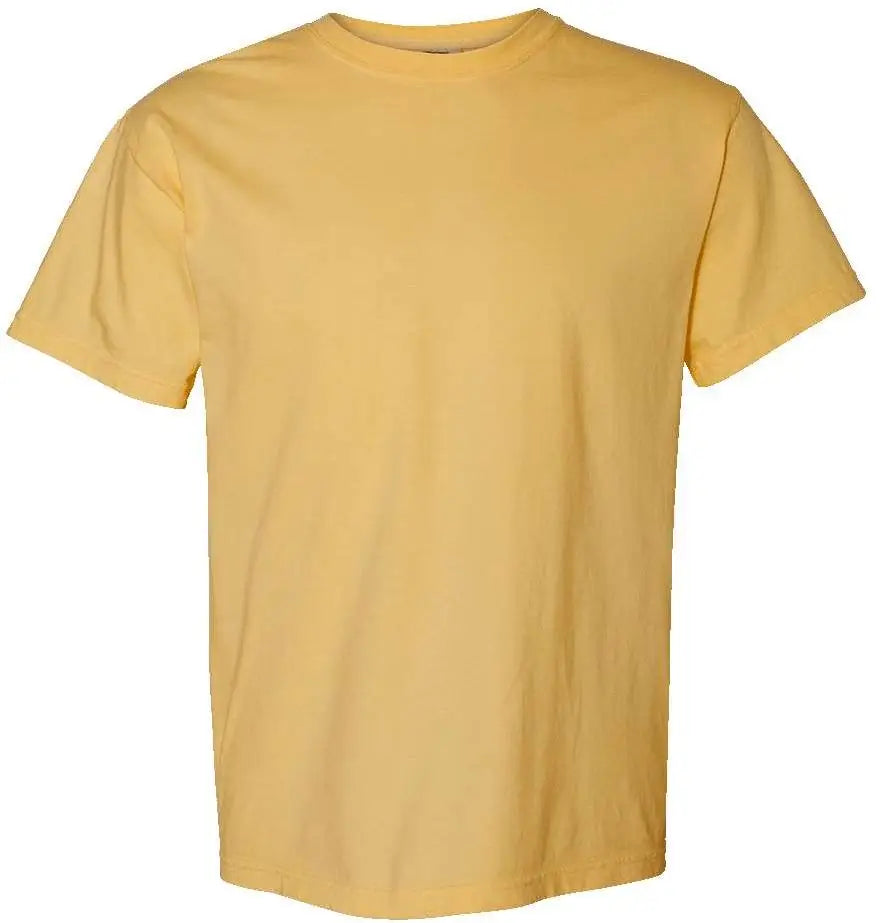 Comfort Colors 1717 Garment-dyed Heavyweight T-shirt - Mustard