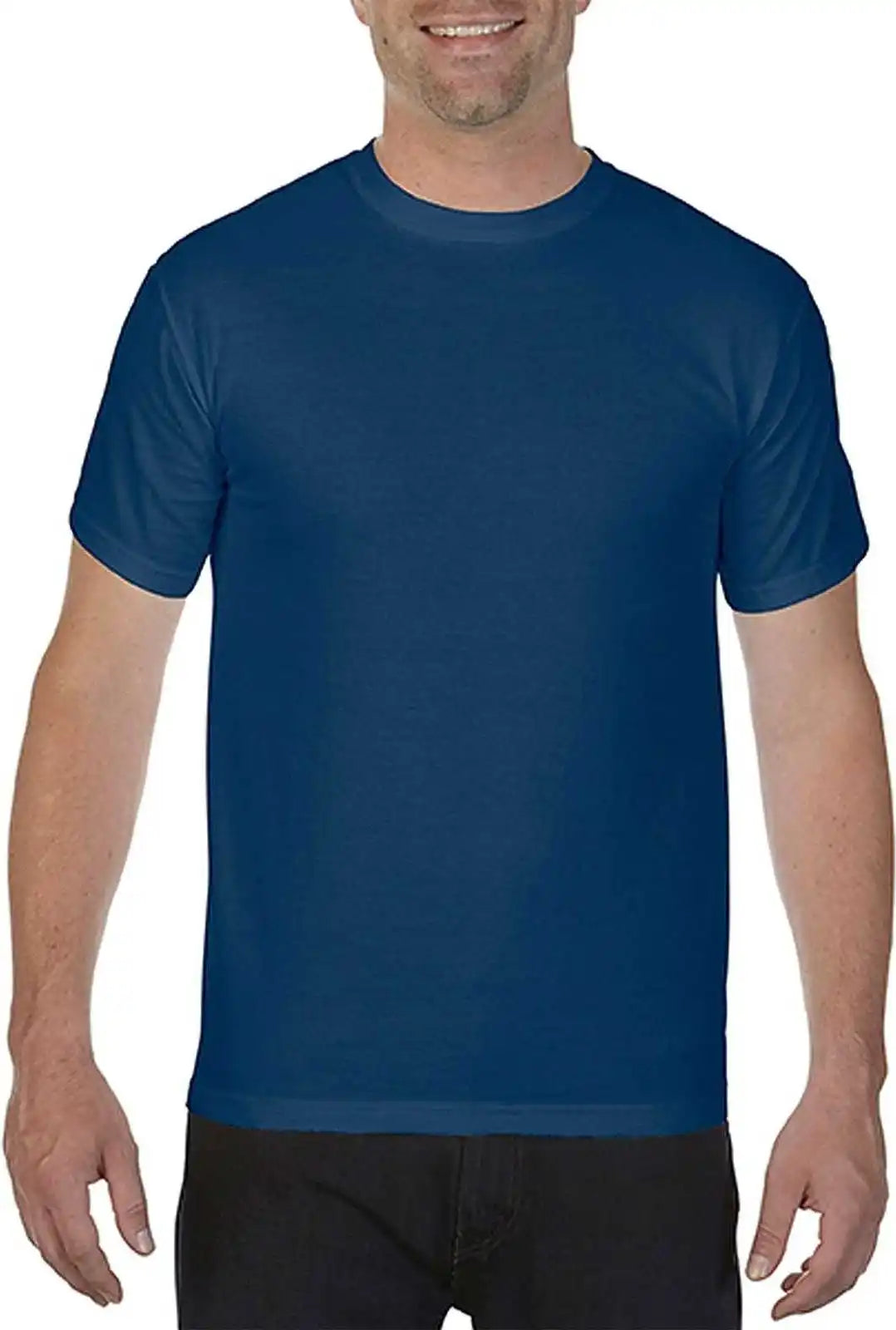 Comfort Colors 1717 Garment Dyed Heavyweight t Shirt Navy