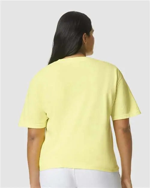 Comfort Colors 1717 Garment-dyed Heavyweight T-shirt - Neon Lemon