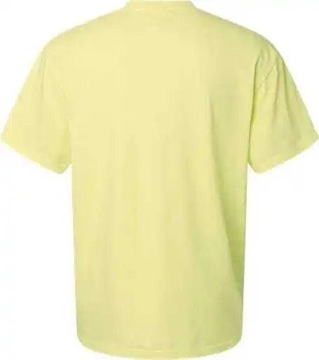 Comfort Colors 1717 Garment Dyed Heavyweight t Shirt Neon Lemon