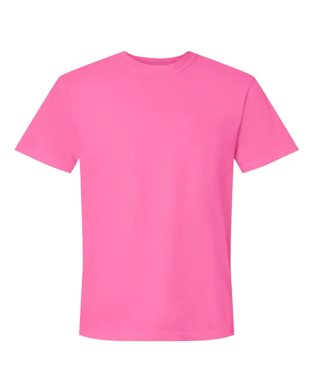 Comfort Colors 1717 Garment-dyed Heavyweight T-shirt - Neon Pink