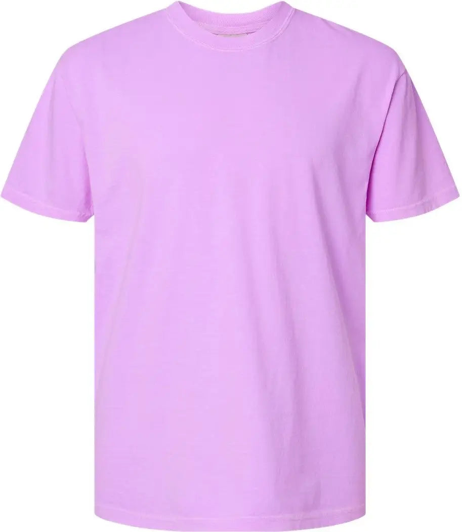 Comfort Colors 1717 Garment-dyed Heavyweight T-shirt - Neon Violet - Purple / s