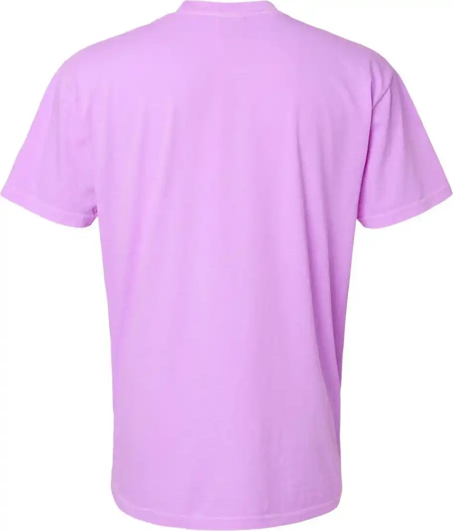 Comfort Colors 1717 Garment-dyed Heavyweight T-shirt - Neon Violet - s