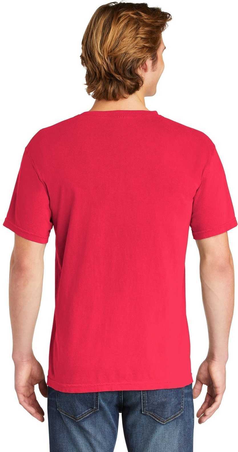 Comfort Colors 1717 Garment-dyed Heavyweight T-shirt - Paprika