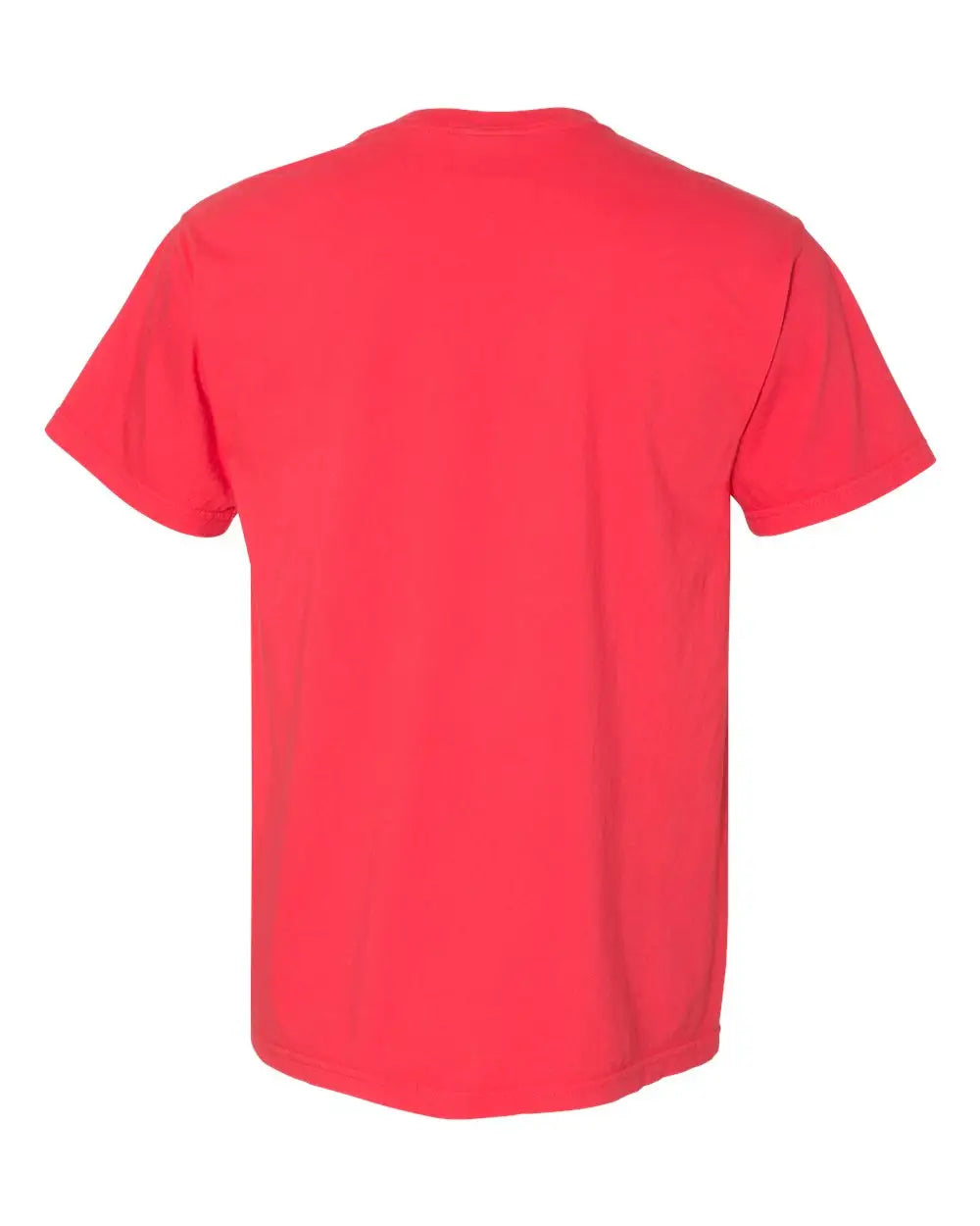 Comfort Colors 1717 Garment-dyed Heavyweight T-shirt - Paprika - Hot Pink / s