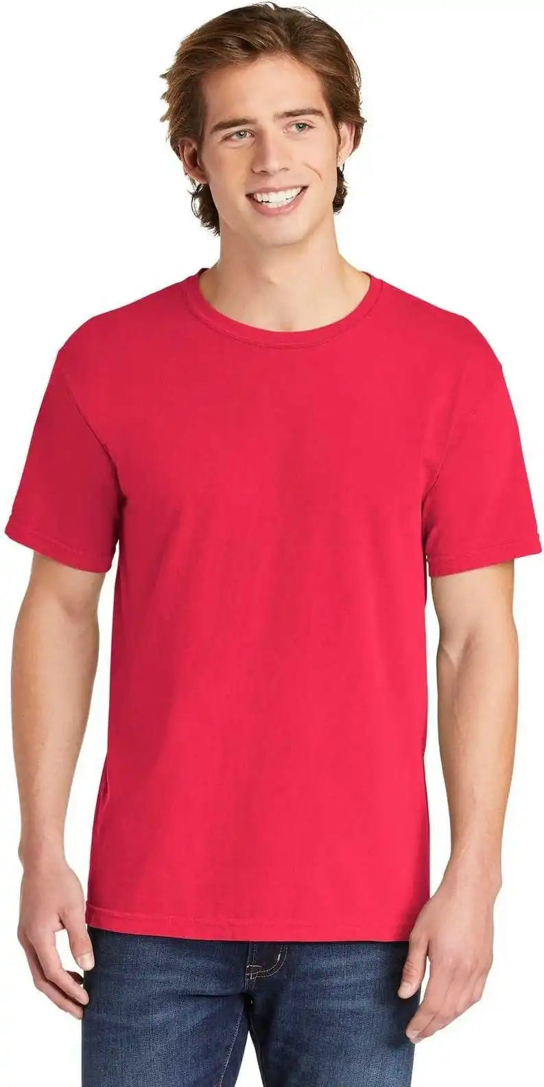 Comfort Colors 1717 Garment Dyed Heavyweight t Shirt Paprika