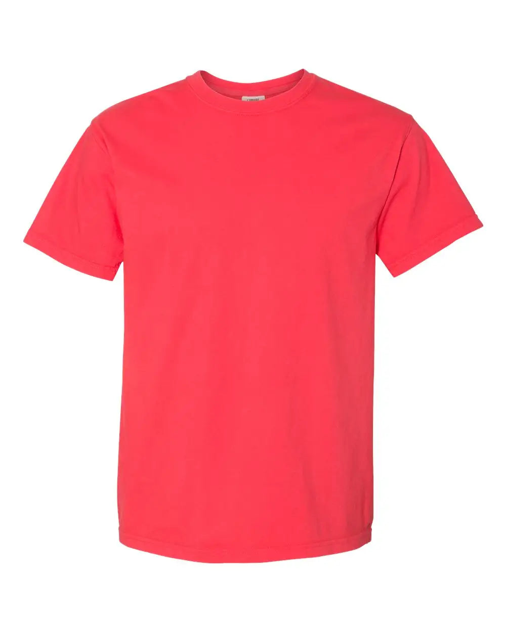 Comfort Colors 1717 Garment-dyed Heavyweight T-shirt - Paprika - Hot Pink / s