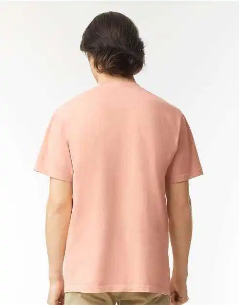 Comfort Colors 1717 Garment Dyed Heavyweight t Shirt Peachy