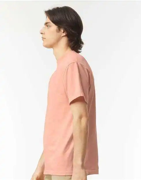 Comfort Colors 1717 Garment Dyed Heavyweight t Shirt Peachy