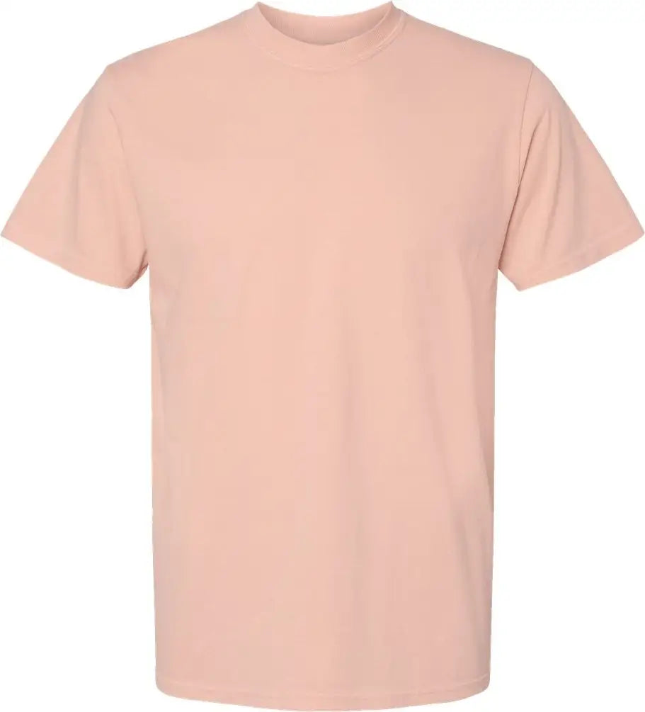 Comfort Colors 1717 Garment-dyed Heavyweight T-shirt - Peachy - Orange / s
