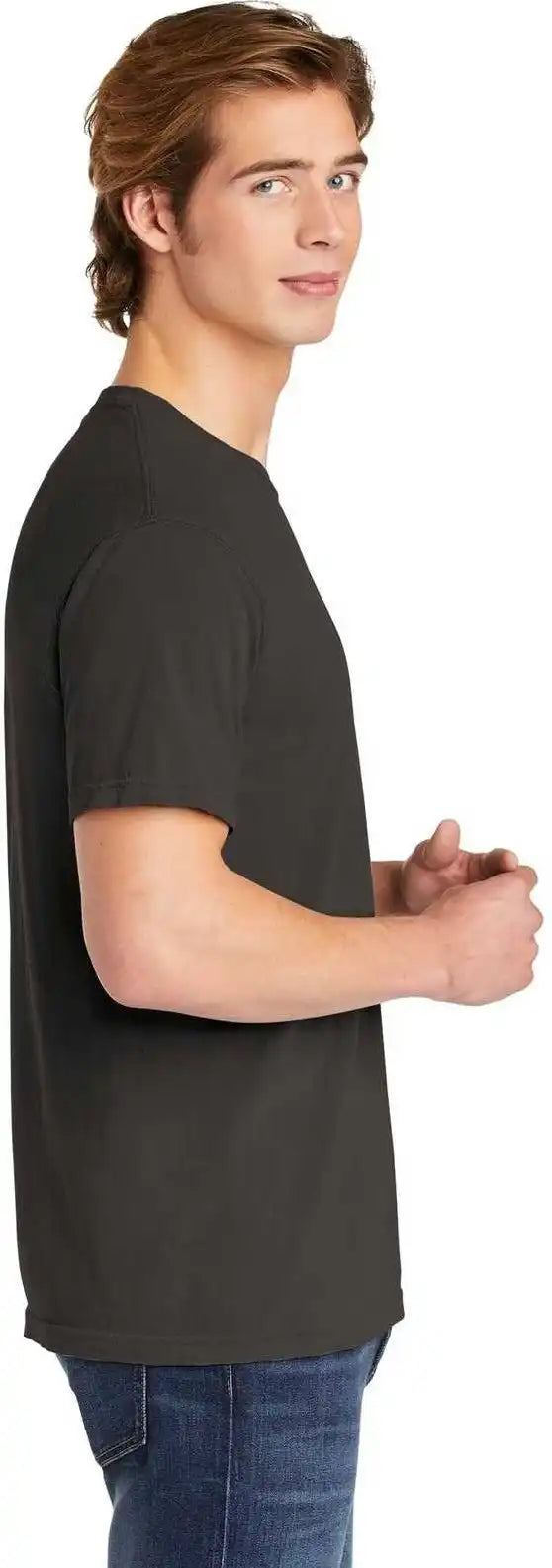 Comfort Colors 1717 Garment Dyed Heavyweight t Shirt Pepper