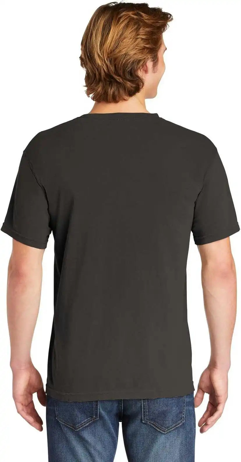 Comfort Colors 1717 Garment Dyed Heavyweight t Shirt Pepper