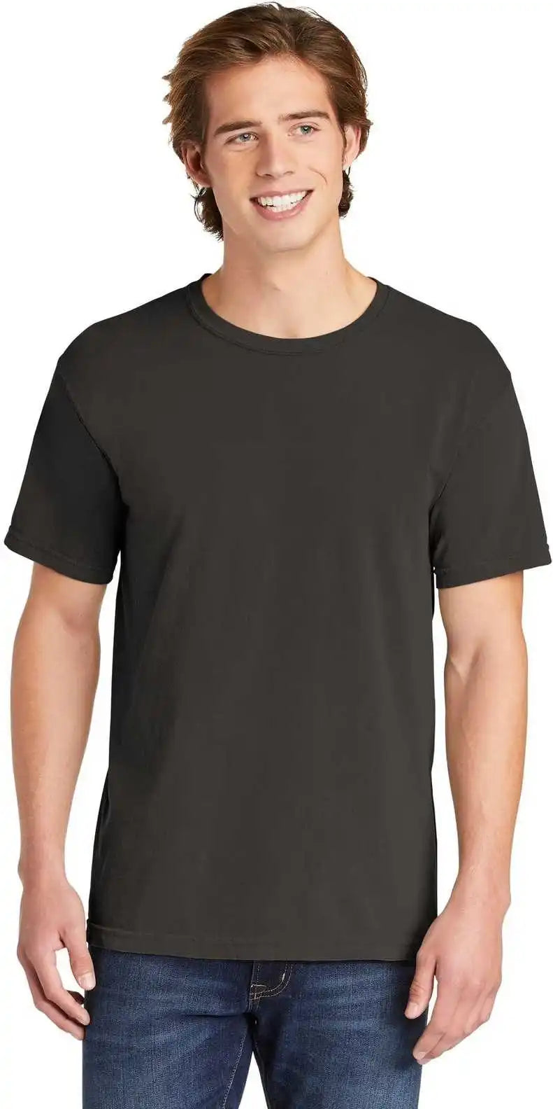 Comfort Colors 1717 Garment Dyed Heavyweight t Shirt Pepper