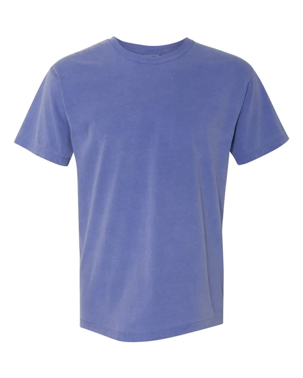 Comfort Colors 1717 Garment-dyed Heavyweight T-shirt - Periwinkle - Blue / s