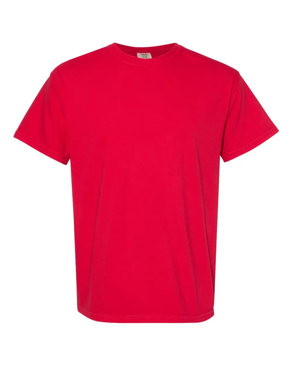Comfort Colors 1717 Garment-dyed Heavyweight T-shirt - Red