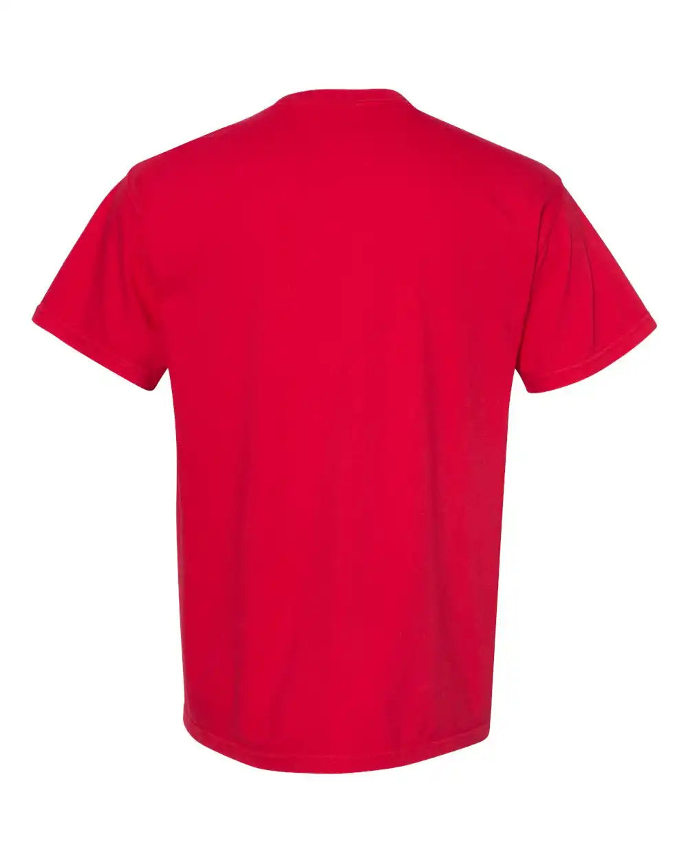 Comfort Colors 1717 Garment-dyed Heavyweight T-shirt - Red - s