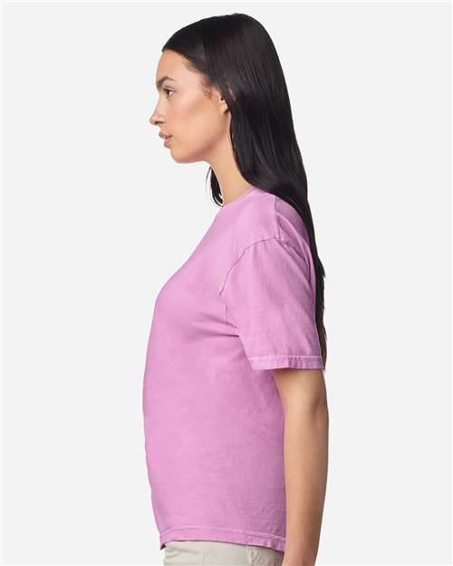 Comfort Colors 1717 Garment-dyed Heavyweight T-shirt - Rose Quartz