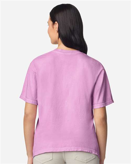 Comfort Colors 1717 Garment-dyed Heavyweight T-shirt - Rose Quartz