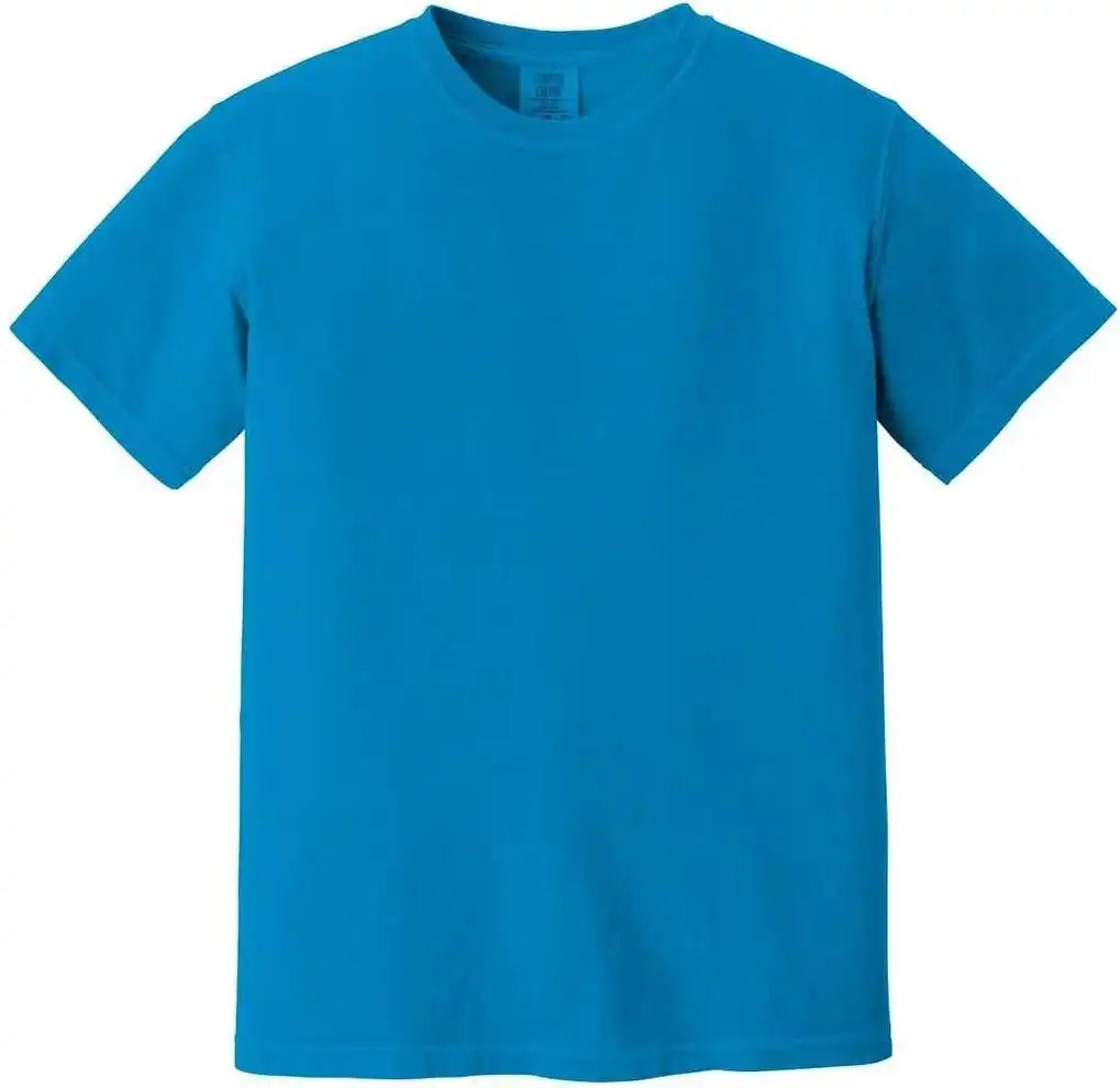 Comfort Colors 1717 Garment Dyed Heavyweight t Shirt Royal Caribe