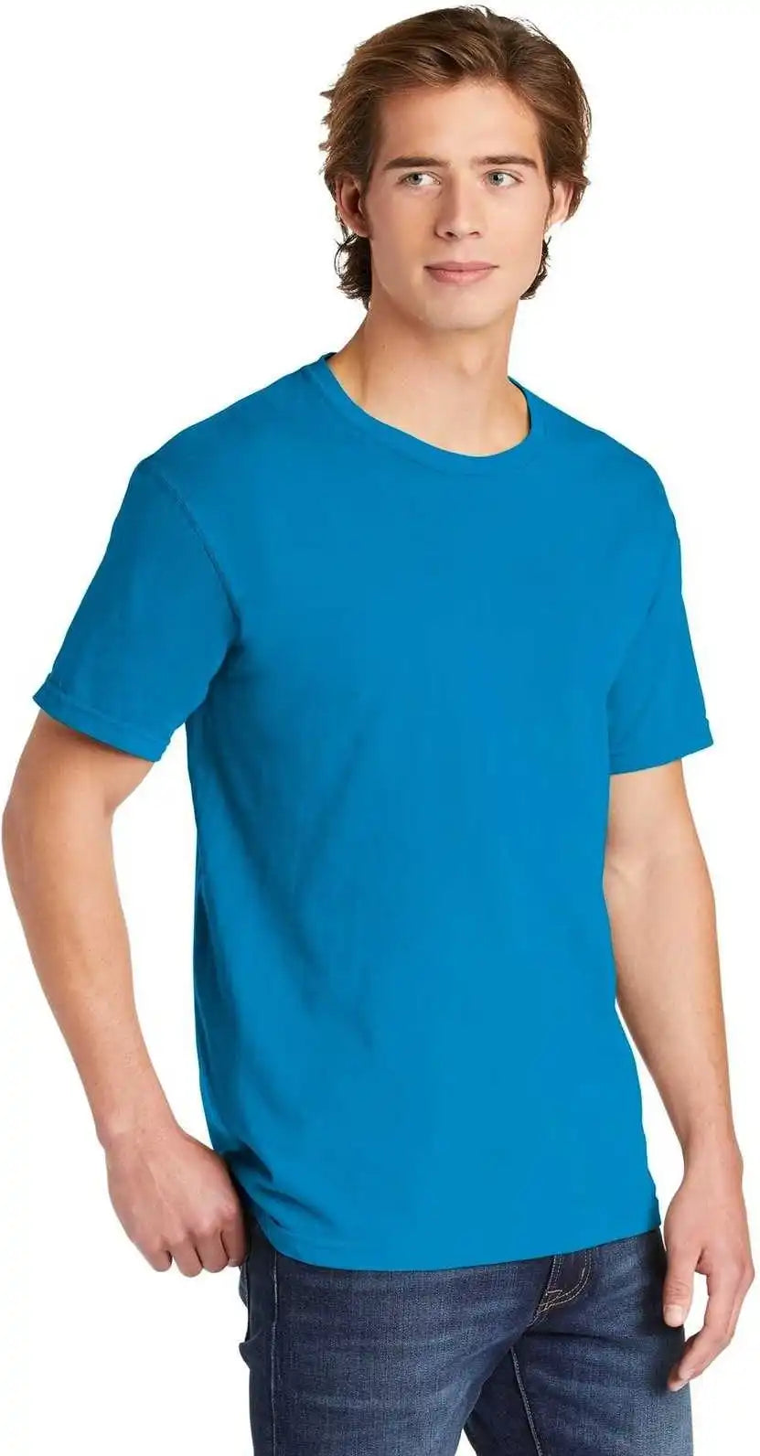 Comfort Colors 1717 Garment Dyed Heavyweight t Shirt Royal Caribe
