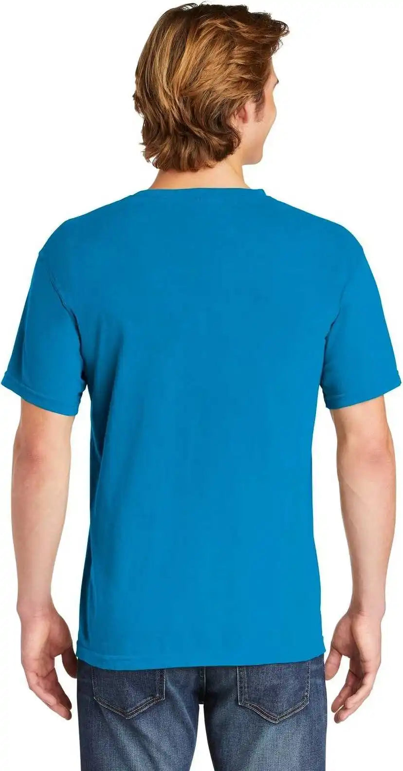 Comfort Colors 1717 Garment Dyed Heavyweight t Shirt Royal Caribe