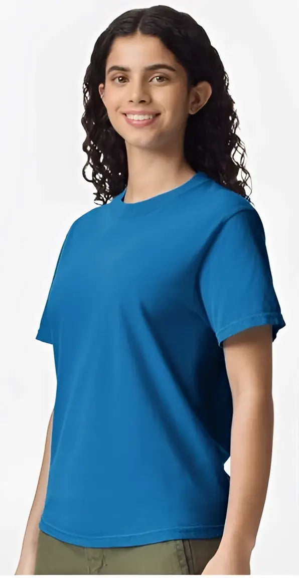 Comfort Colors 1717 Garment-dyed Heavyweight T-shirt - Royal Caribe