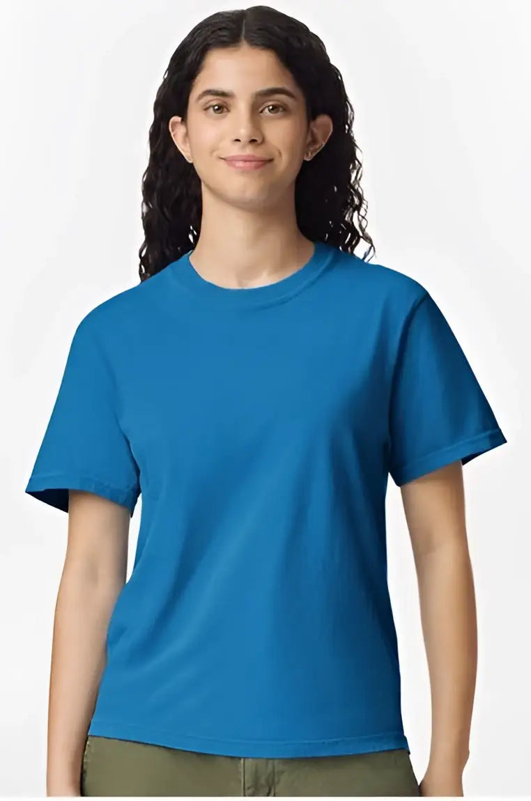 Comfort Colors 1717 Garment-dyed Heavyweight T-shirt - Royal Caribe