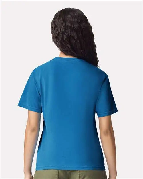 Comfort Colors 1717 Garment-dyed Heavyweight T-shirt - Royal Caribe