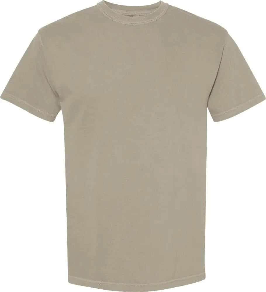 Comfort Colors 1717 Garment-dyed Heavyweight T-shirt - Sandstone