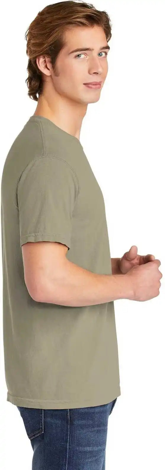 Comfort Colors 1717 Garment Dyed Heavyweight t Shirt Sandstone