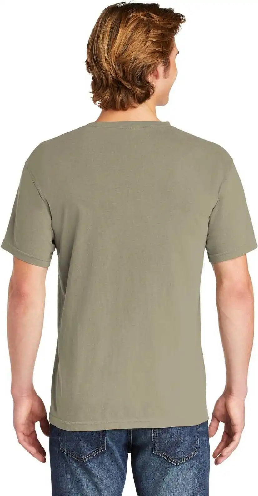 Comfort Colors 1717 Garment Dyed Heavyweight t Shirt Sandstone