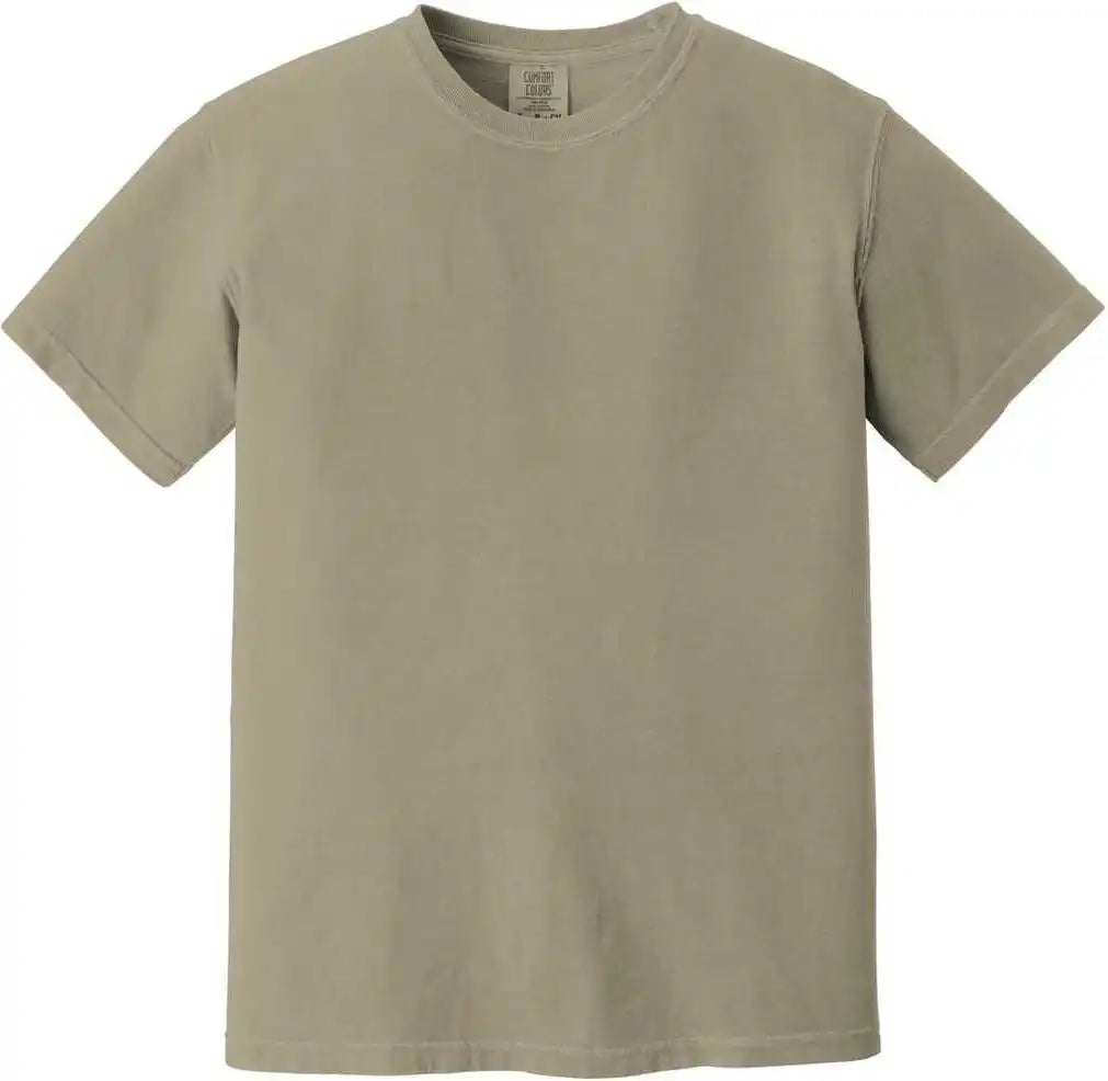 Comfort Colors 1717 Garment Dyed Heavyweight t Shirt Sandstone